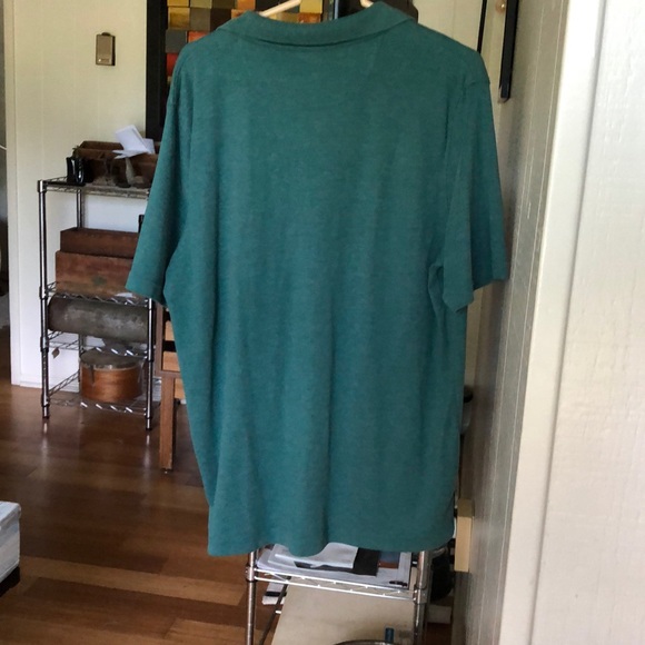 Men’s green Croft & Barrow Polo shirt, Sz M - Picture 3 of 4